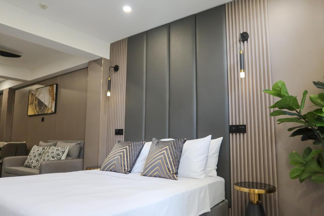 Recharge Studio Apartment & Suites Szingapúr Kültér fotó