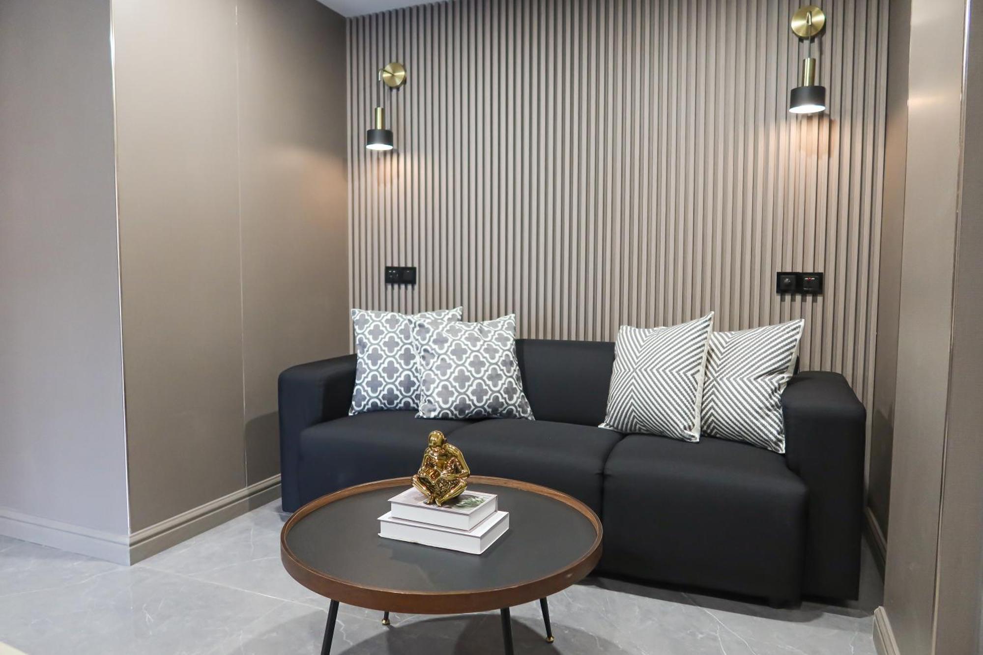 Recharge Studio Apartment & Suites Szingapúr Szoba fotó